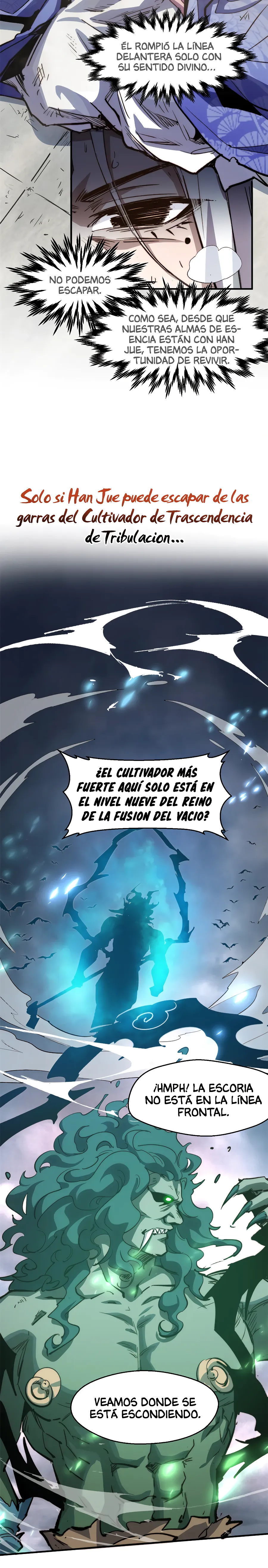 Venganza en la Isla de Espadas y Demonios Capítulo 111 - Página 10 en español