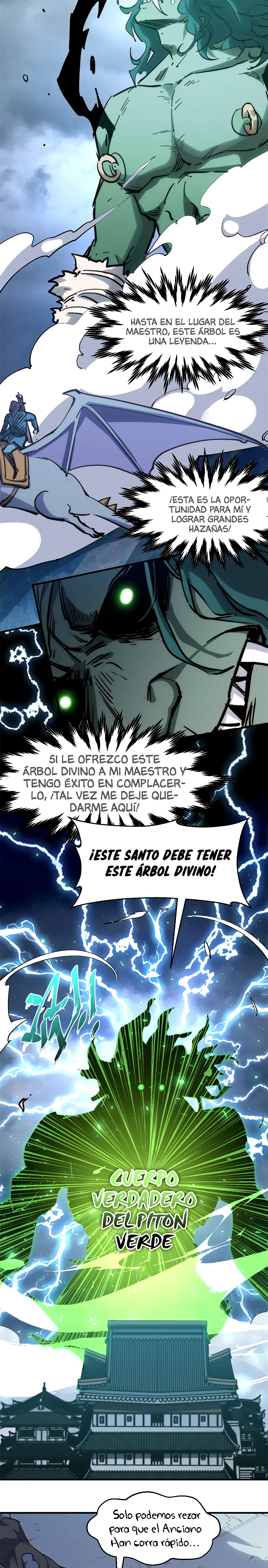 Venganza en la Isla de Espadas y Demonios Capítulo 111 - Página 14 en español
