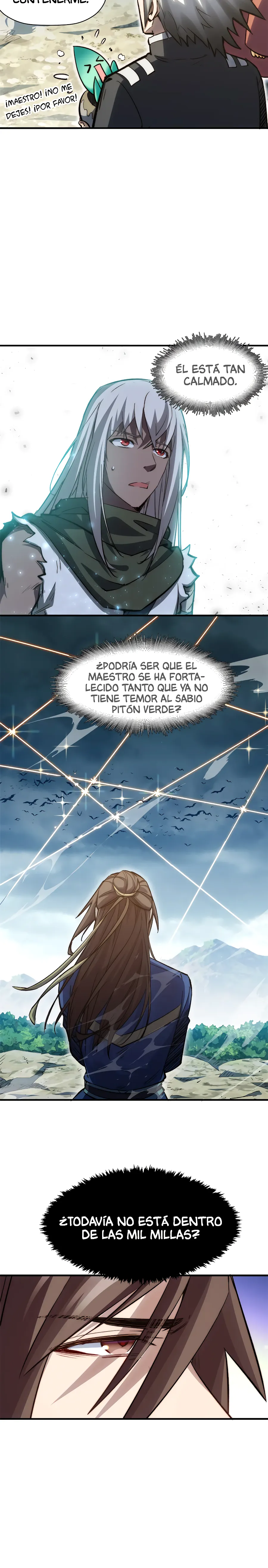 Venganza en la Isla de Espadas y Demonios Capítulo 111 - Página 5 en español
