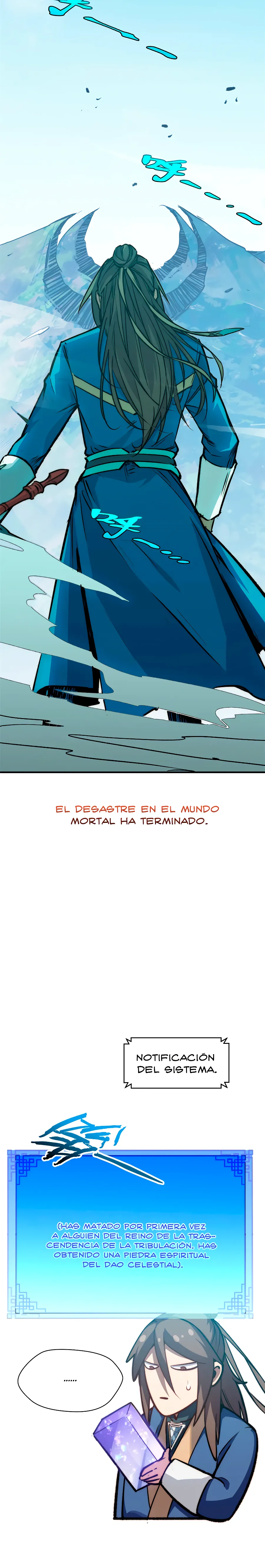 Venganza en la Isla de Espadas y Demonios Capítulo 112 - Página 10 en español