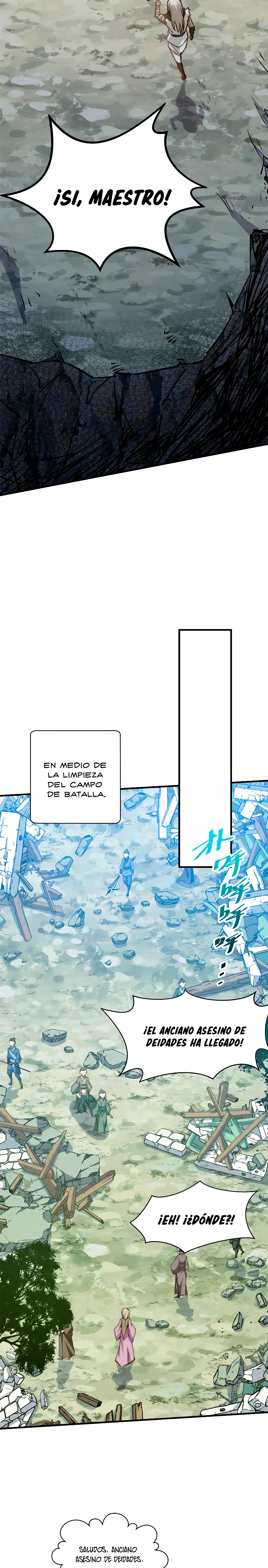 Venganza en la Isla de Espadas y Demonios Capítulo 112 - Página 14 en español