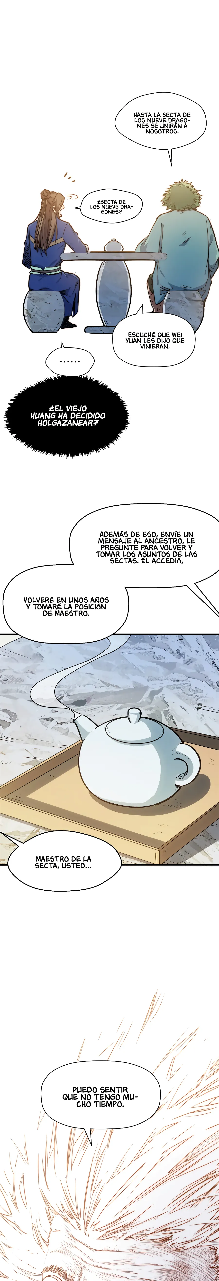 Venganza en la Isla de Espadas y Demonios Capítulo 113 - Página 21 en español