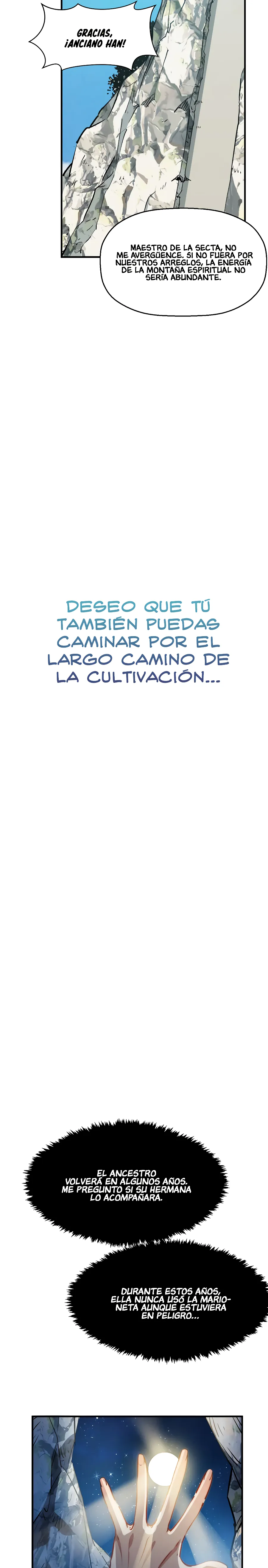 Venganza en la Isla de Espadas y Demonios Capítulo 113 - Página 23 en español