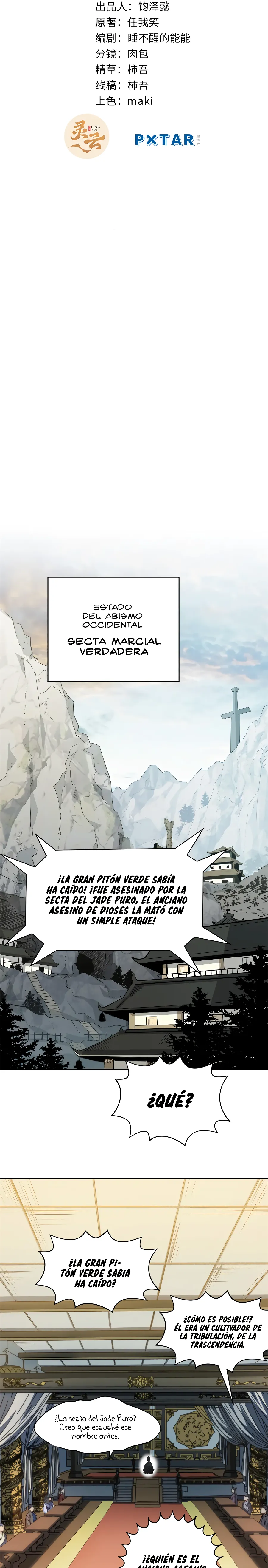 Venganza en la Isla de Espadas y Demonios Capítulo 113 - Página 3 en español