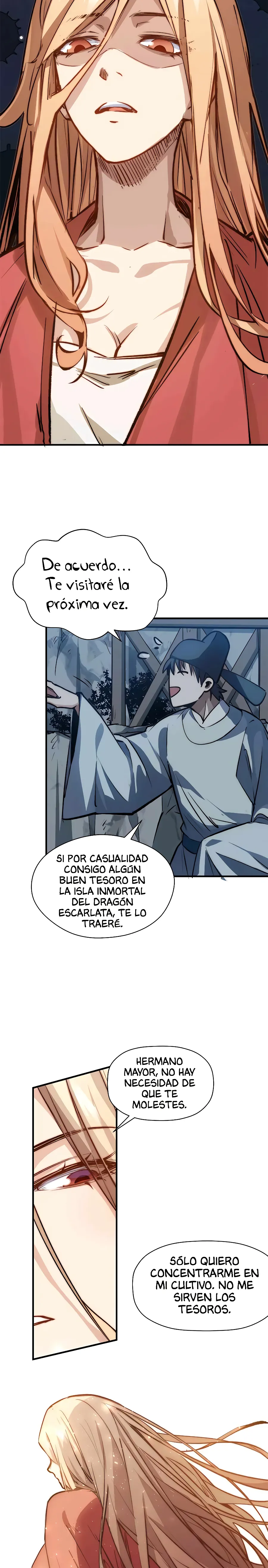 Venganza en la Isla de Espadas y Demonios Capítulo 114 - Página 11 en español