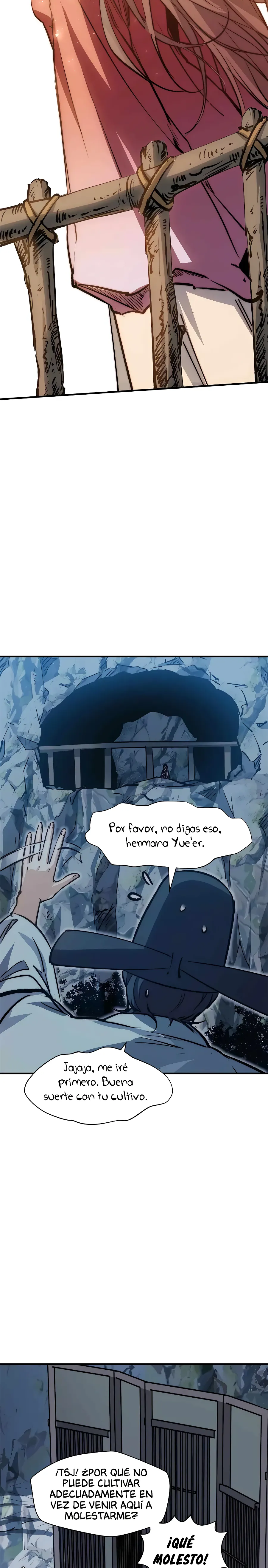 Venganza en la Isla de Espadas y Demonios Capítulo 114 - Página 12 en español