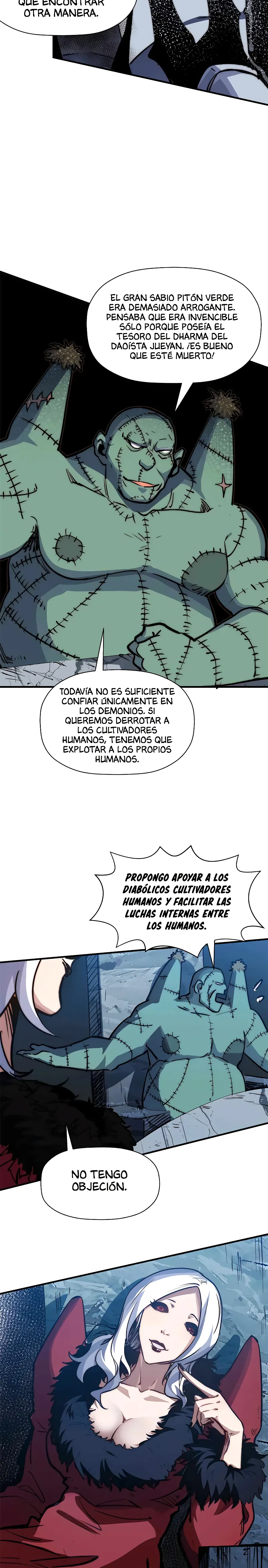 Venganza en la Isla de Espadas y Demonios Capítulo 114 - Página 18 en español