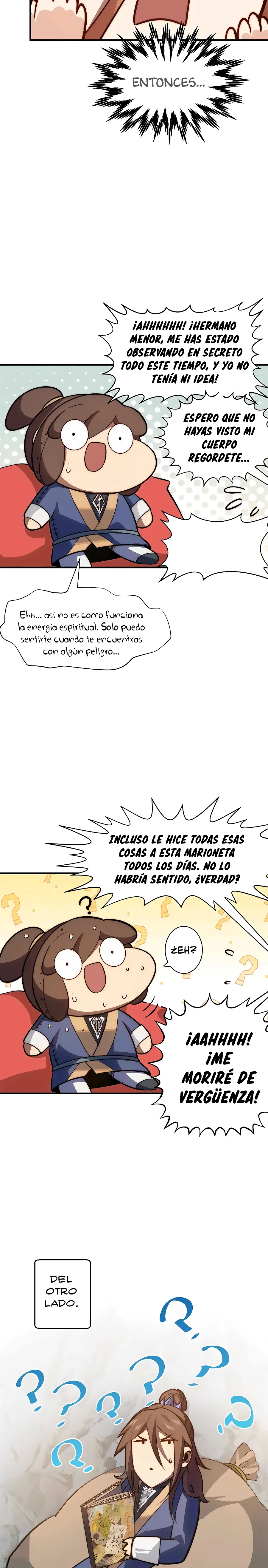 Venganza en la Isla de Espadas y Demonios Capítulo 114 - Página 5 en español