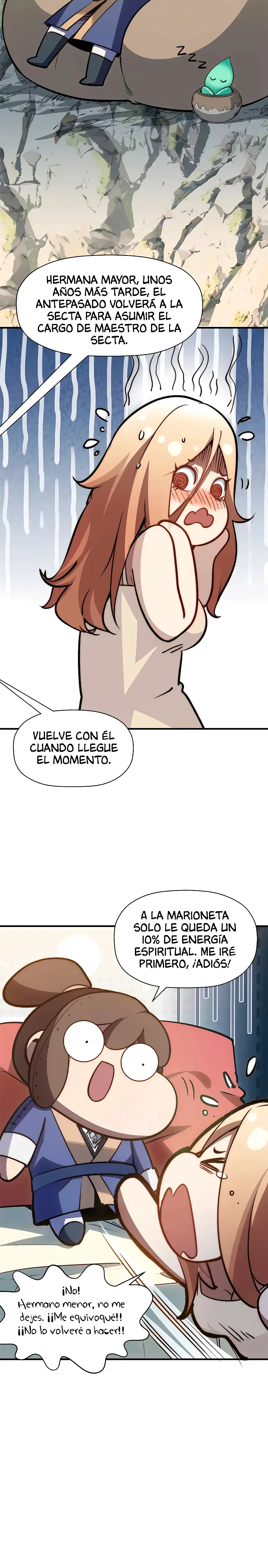 Venganza en la Isla de Espadas y Demonios Capítulo 114 - Página 6 en español