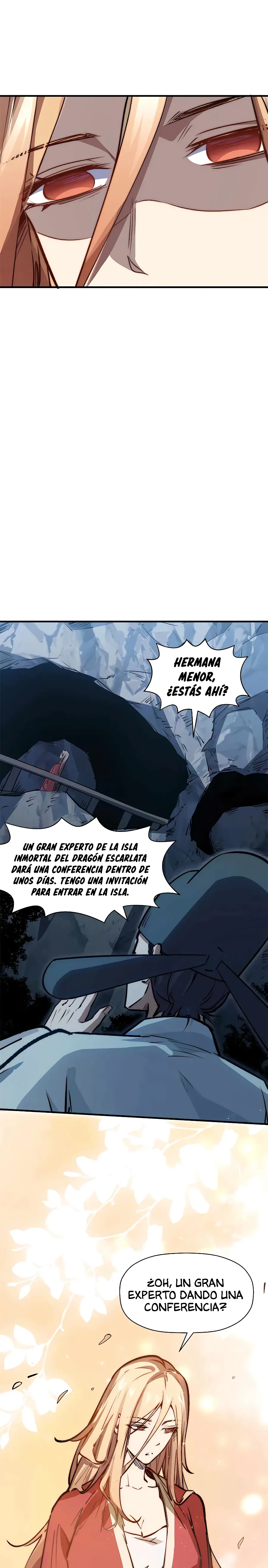 Venganza en la Isla de Espadas y Demonios Capítulo 114 - Página 9 en español