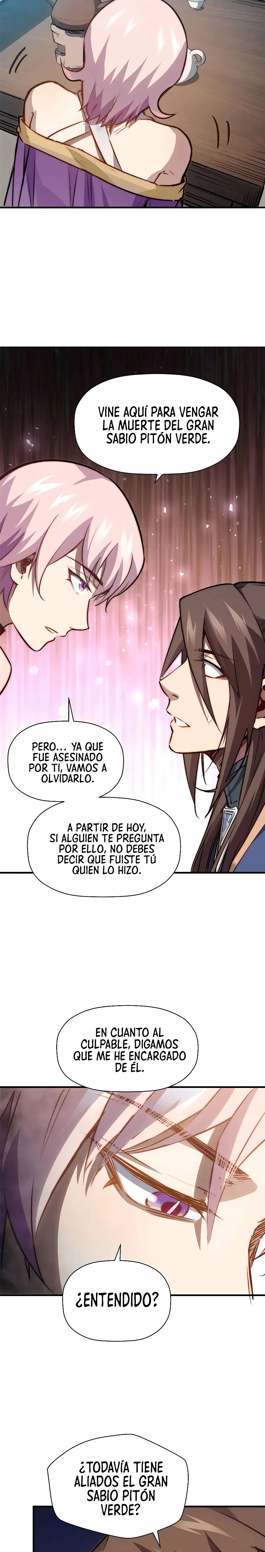 Venganza en la Isla de Espadas y Demonios Capítulo 115 - Página 20 en español