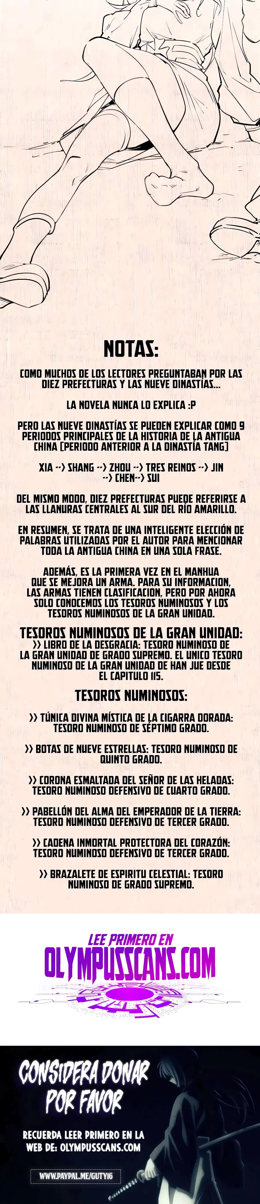 Venganza en la Isla de Espadas y Demonios Capítulo 115 - Página 24 en español