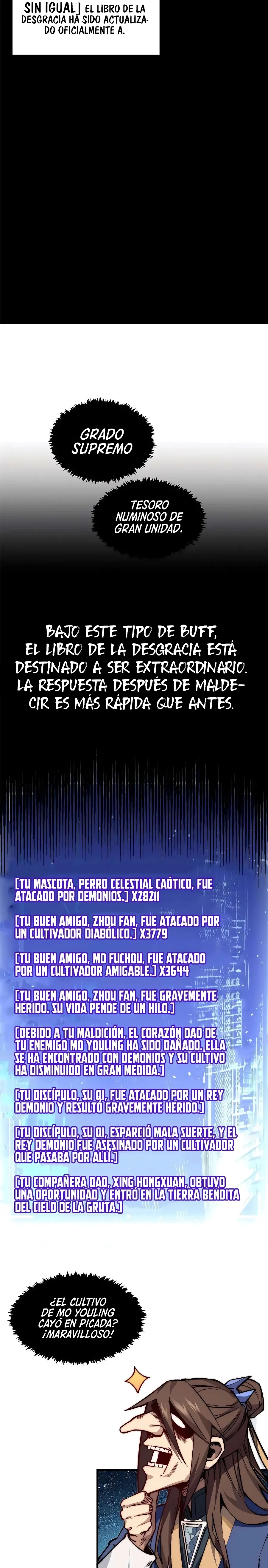 Venganza en la Isla de Espadas y Demonios Capítulo 115 - Página 5 en español