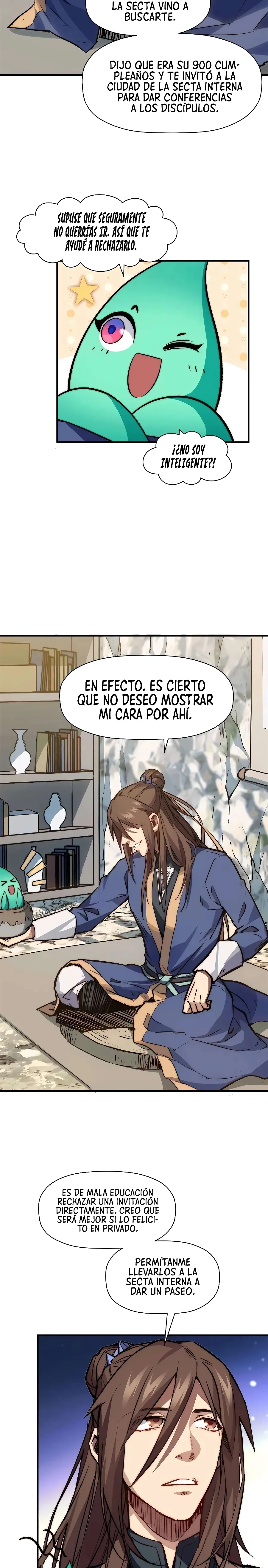 Venganza en la Isla de Espadas y Demonios Capítulo 115 - Página 7 en español