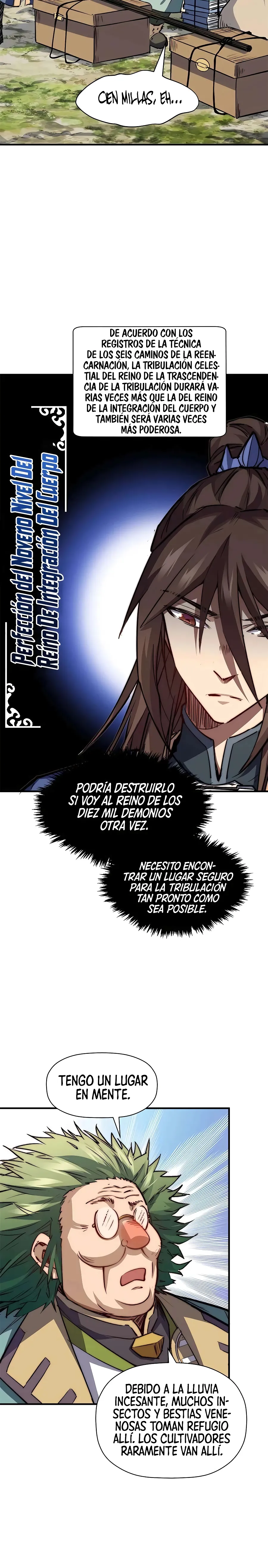 Venganza en la Isla de Espadas y Demonios Capítulo 116 - Página 11 en español