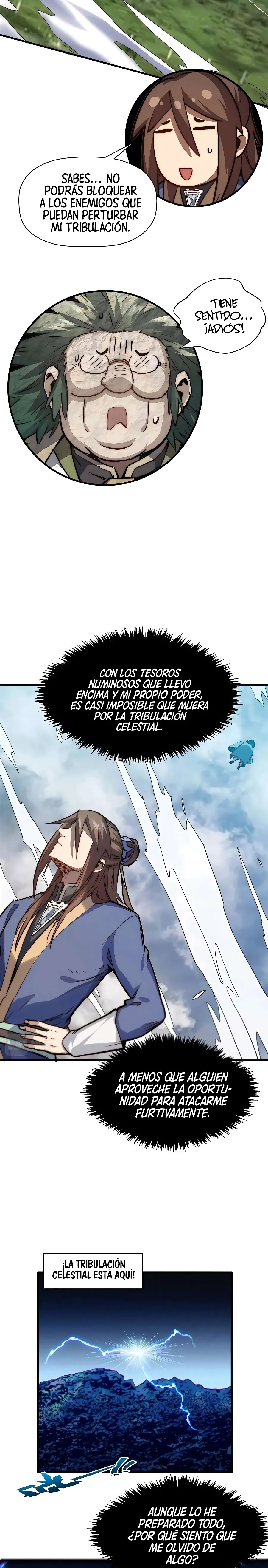 Venganza en la Isla de Espadas y Demonios Capítulo 116 - Página 15 en español