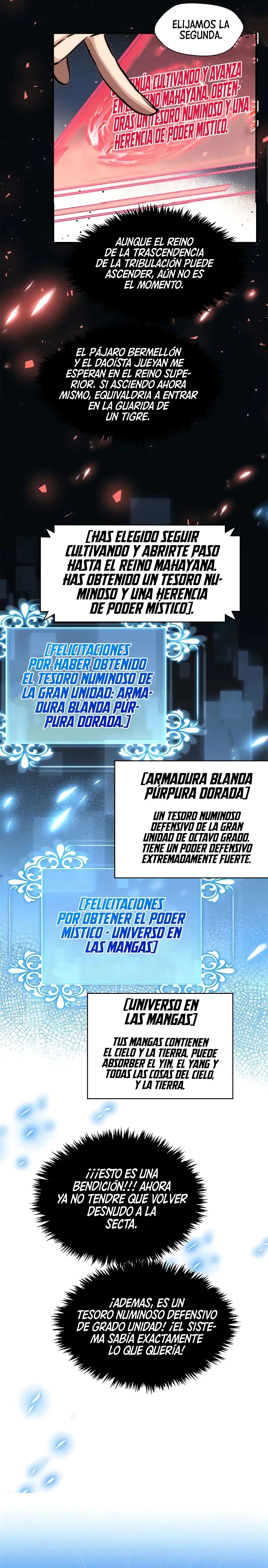 Venganza en la Isla de Espadas y Demonios Capítulo 116 - Página 19 en español