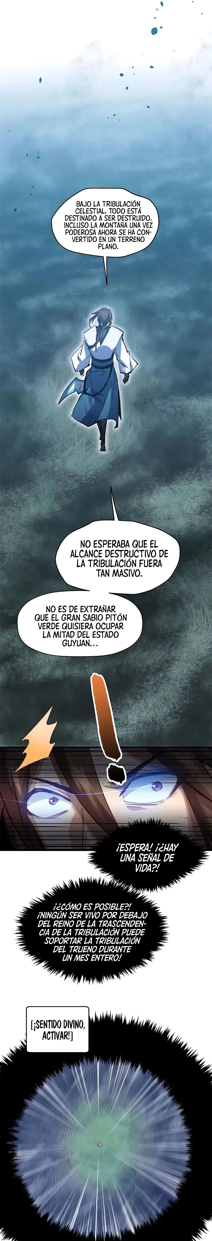 Venganza en la Isla de Espadas y Demonios Capítulo 116 - Página 22 en español