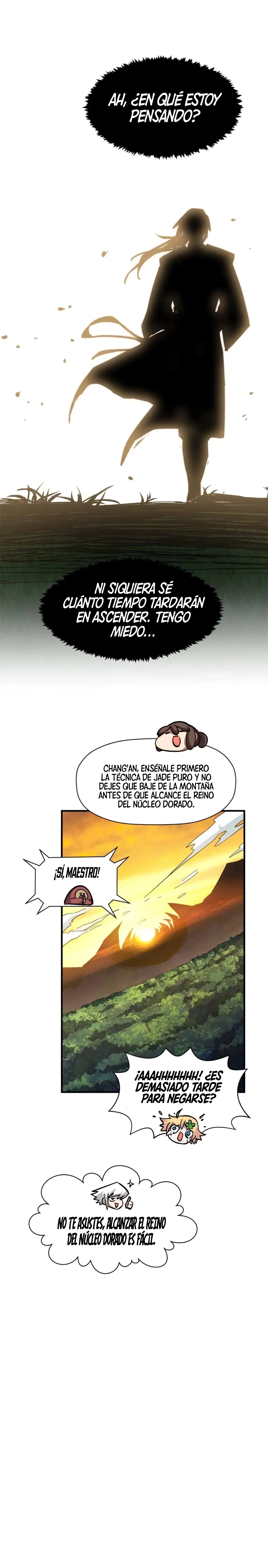 Venganza en la Isla de Espadas y Demonios Capítulo 117 - Página 19 en español
