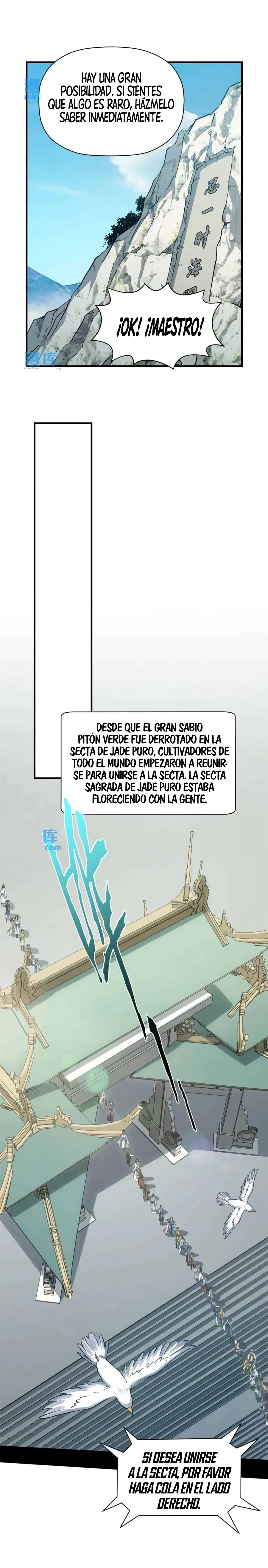 Venganza en la Isla de Espadas y Demonios Capítulo 117 - Página 7 en español