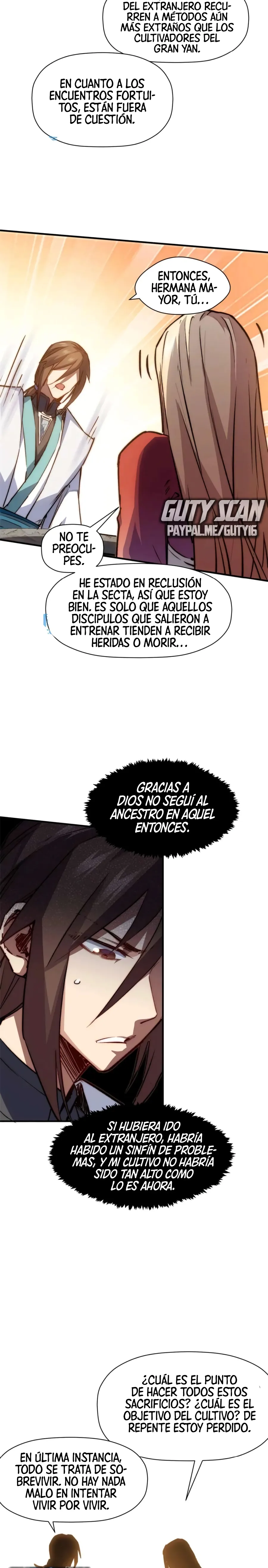 Venganza en la Isla de Espadas y Demonios Capítulo 118 - Página 10 en español