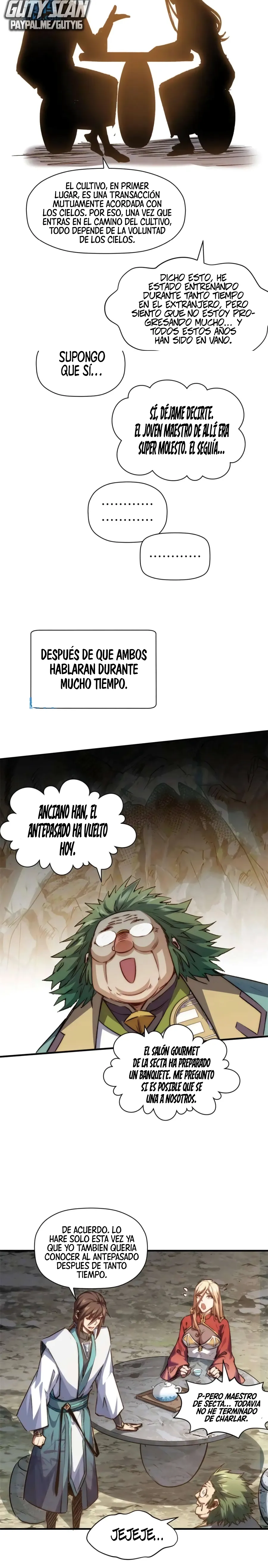 Venganza en la Isla de Espadas y Demonios Capítulo 118 - Página 11 en español