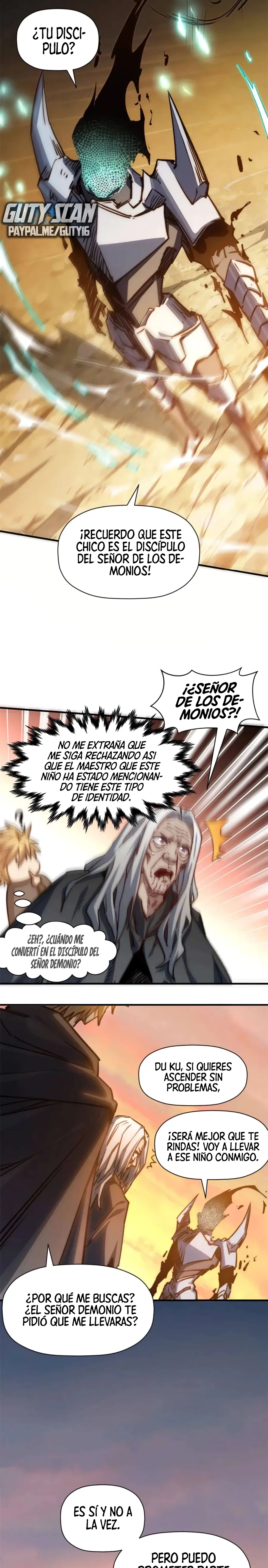 Venganza en la Isla de Espadas y Demonios Capítulo 118 - Página 17 en español