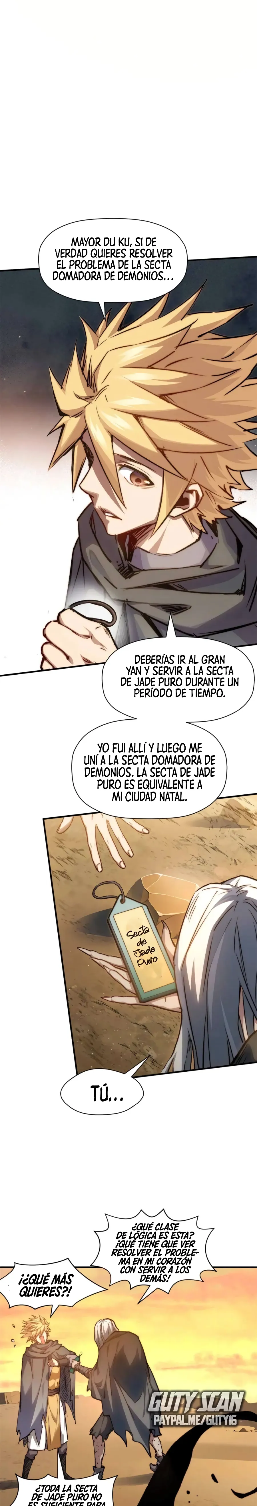 Venganza en la Isla de Espadas y Demonios Capítulo 118 - Página 19 en español
