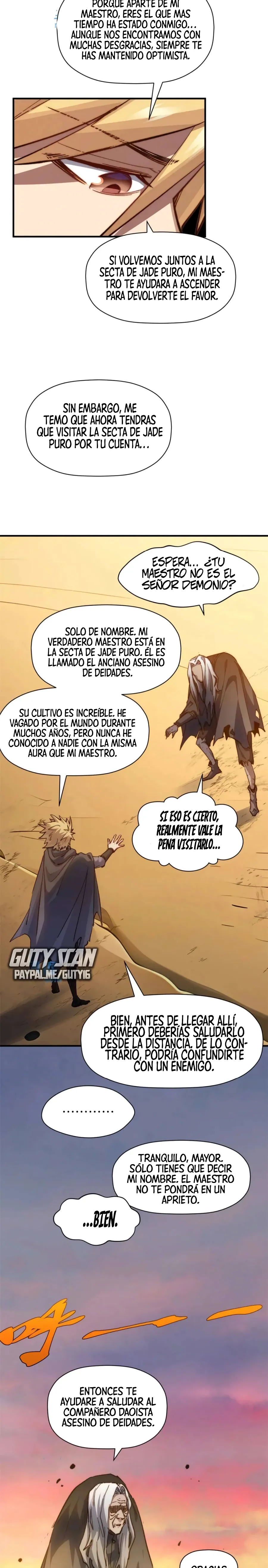 Venganza en la Isla de Espadas y Demonios Capítulo 118 - Página 21 en español