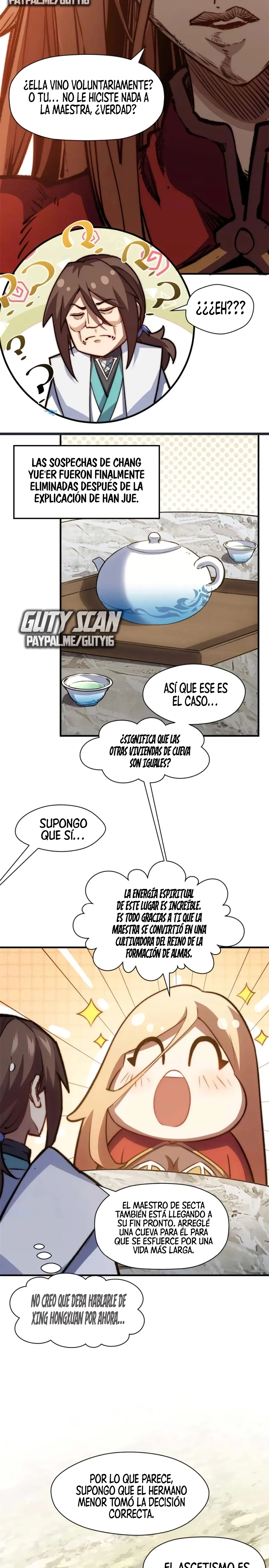 Venganza en la Isla de Espadas y Demonios Capítulo 118 - Página 8 en español