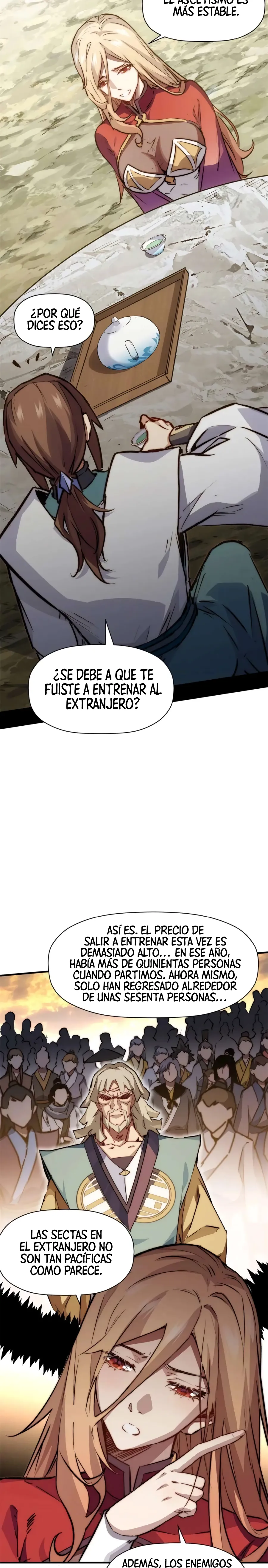 Venganza en la Isla de Espadas y Demonios Capítulo 118 - Página 9 en español