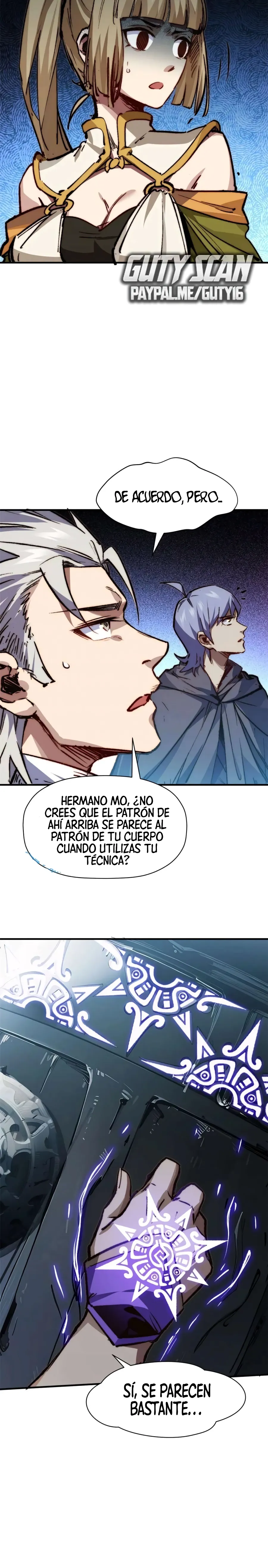 Venganza en la Isla de Espadas y Demonios Capítulo 119 - Página 4 en español