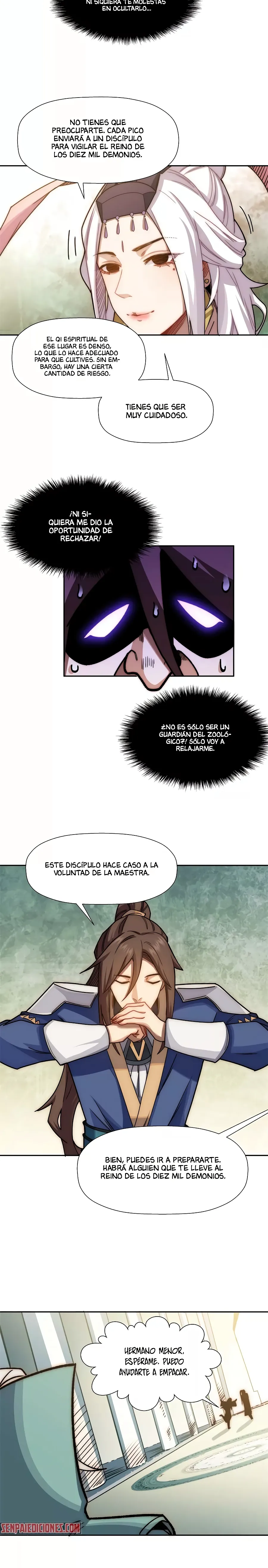 Venganza en la Isla de Espadas y Demonios Capítulo 12 - Página 10 en español