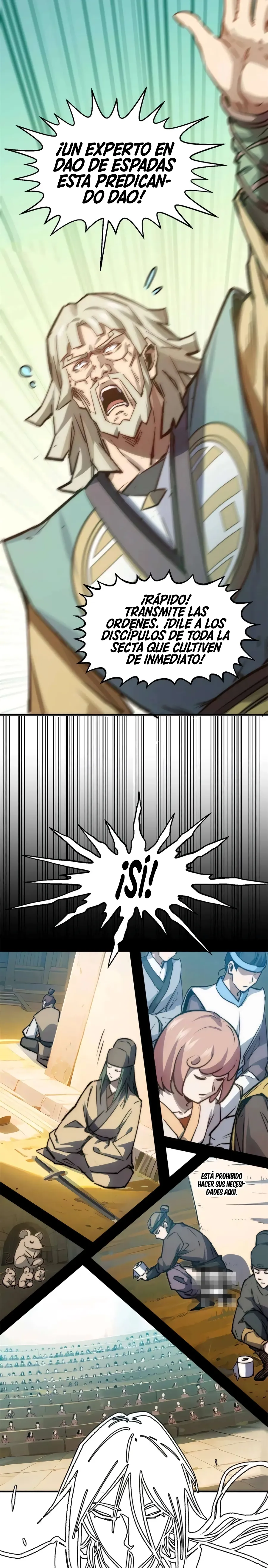 Venganza en la Isla de Espadas y Demonios Capítulo 120 - Página 11 en español