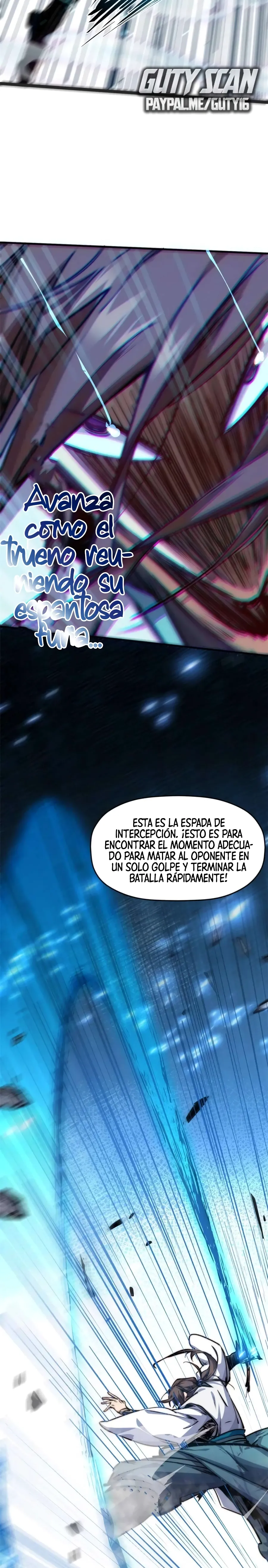Venganza en la Isla de Espadas y Demonios Capítulo 120 - Página 15 en español