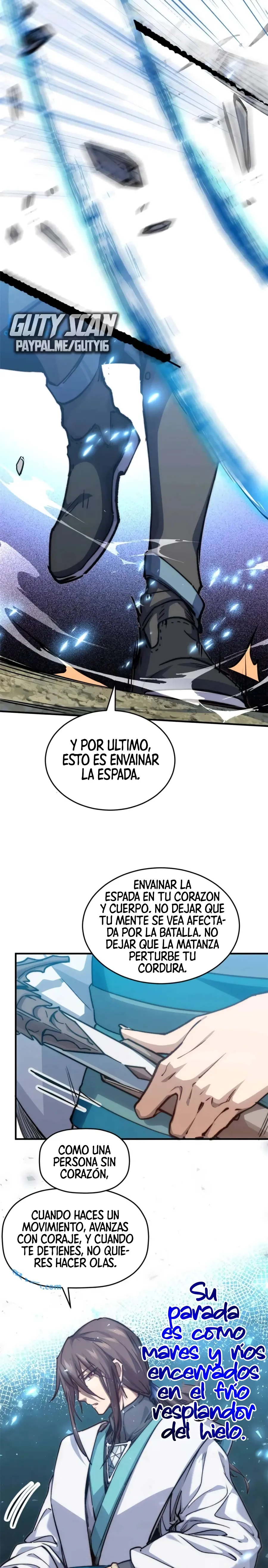 Venganza en la Isla de Espadas y Demonios Capítulo 120 - Página 16 en español