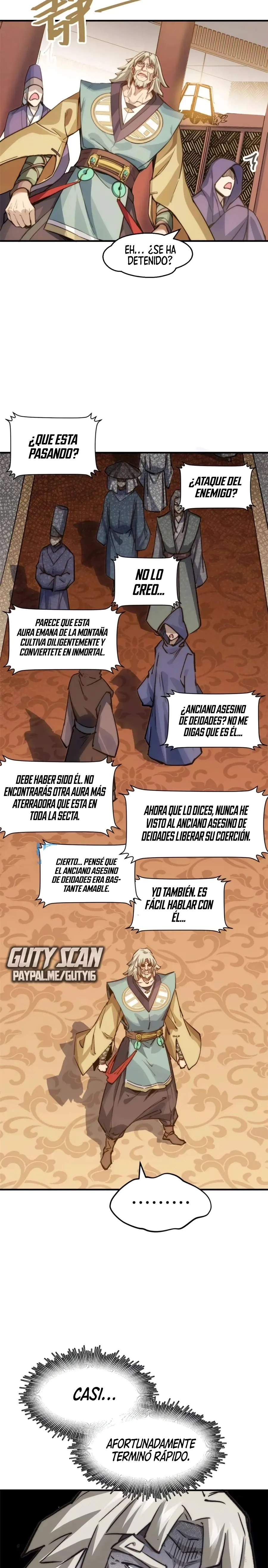 Venganza en la Isla de Espadas y Demonios Capítulo 120 - Página 21 en español