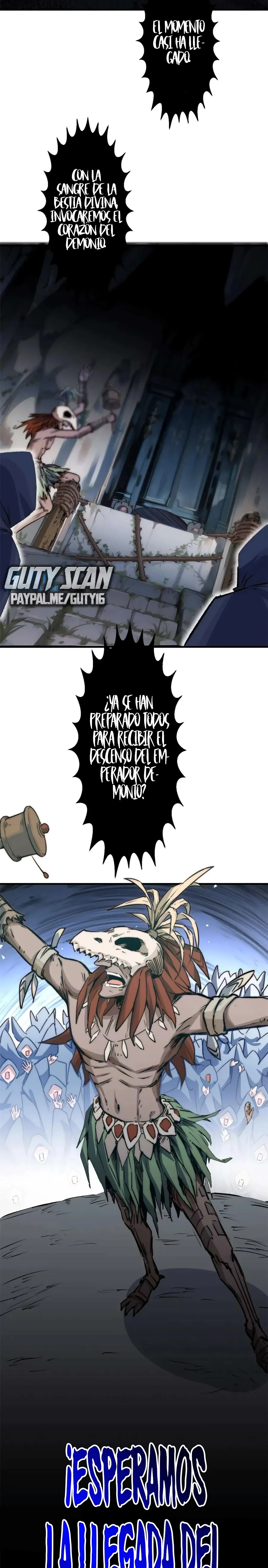 Venganza en la Isla de Espadas y Demonios Capítulo 120 - Página 23 en español