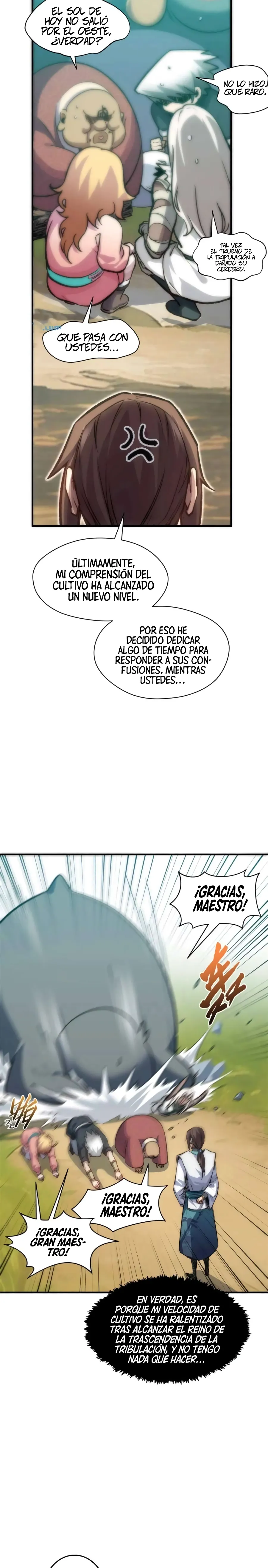 Venganza en la Isla de Espadas y Demonios Capítulo 120 - Página 7 en español