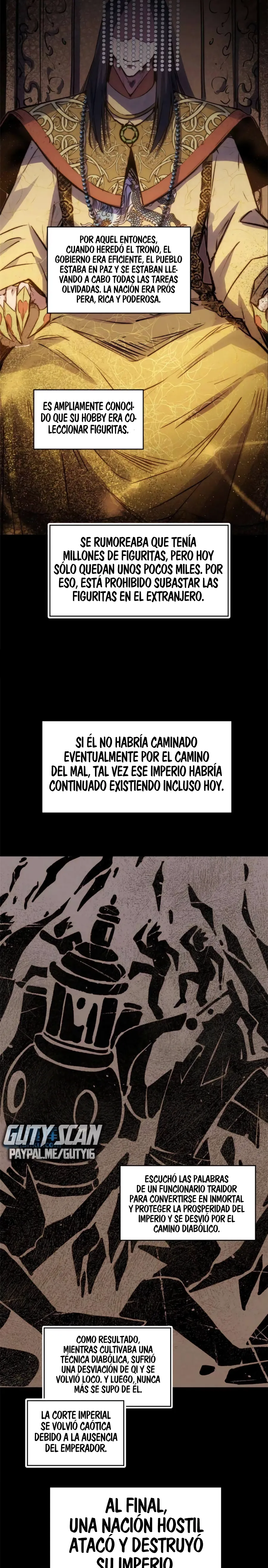 Venganza en la Isla de Espadas y Demonios Capítulo 121 - Página 11 en español
