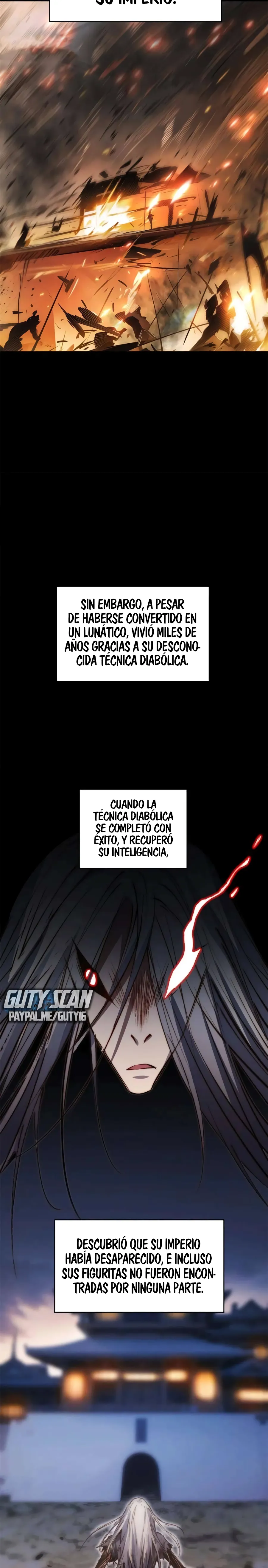 Venganza en la Isla de Espadas y Demonios Capítulo 121 - Página 12 en español