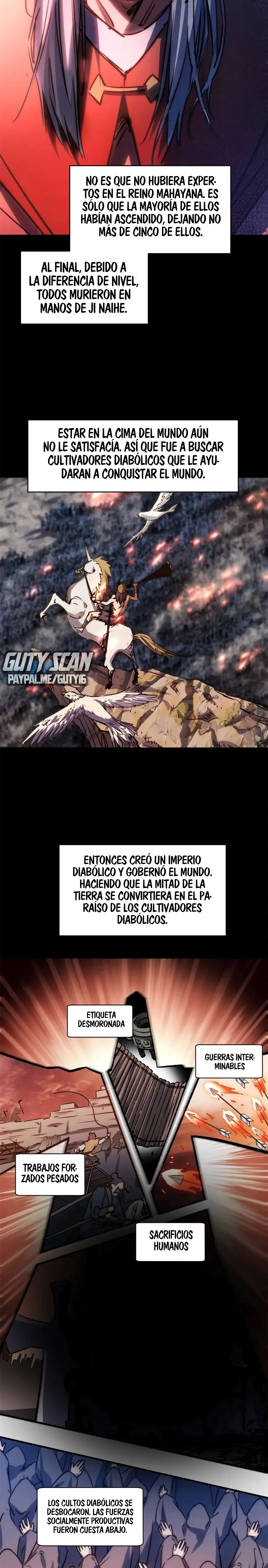 Venganza en la Isla de Espadas y Demonios Capítulo 121 - Página 16 en español