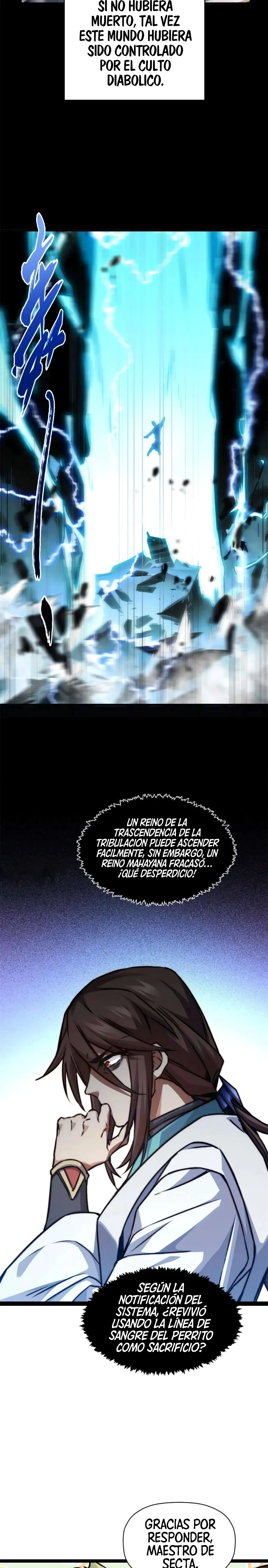 Venganza en la Isla de Espadas y Demonios Capítulo 121 - Página 18 en español