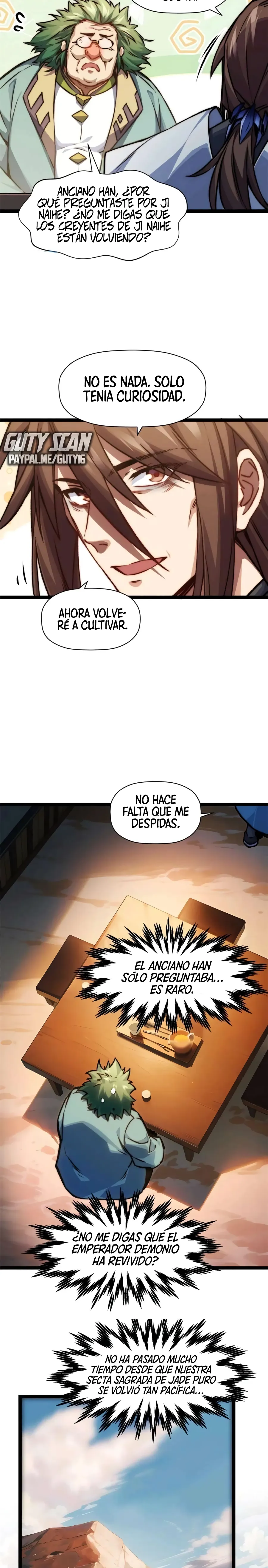 Venganza en la Isla de Espadas y Demonios Capítulo 121 - Página 19 en español