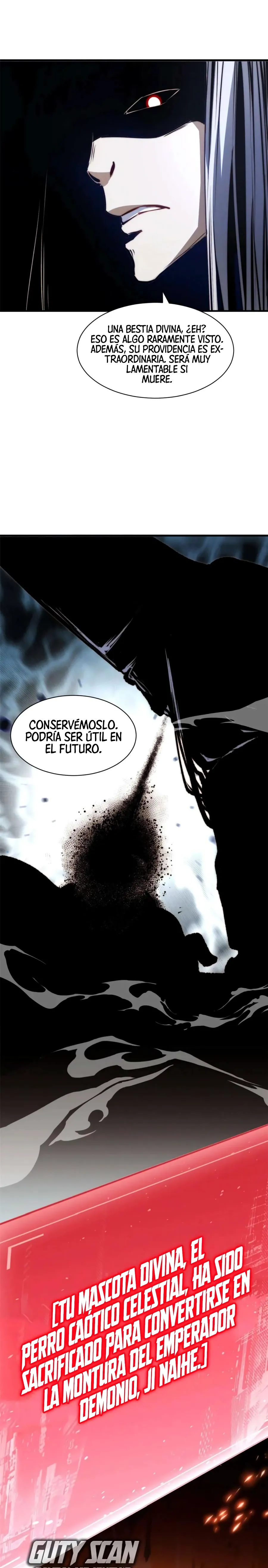 Venganza en la Isla de Espadas y Demonios Capítulo 121 - Página 4 en español