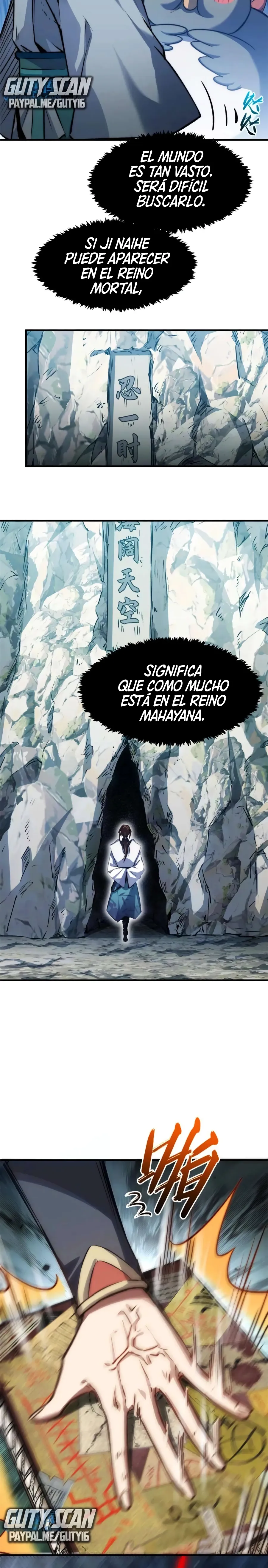 Venganza en la Isla de Espadas y Demonios Capítulo 121 - Página 6 en español