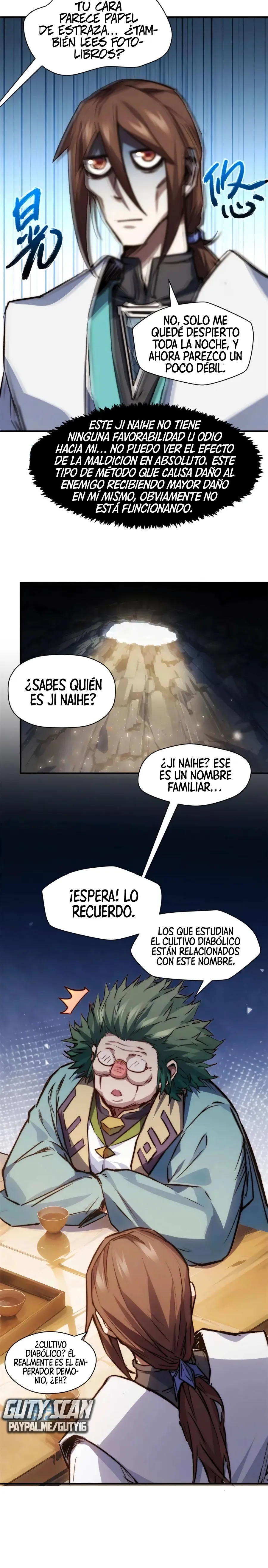 Venganza en la Isla de Espadas y Demonios Capítulo 121 - Página 9 en español