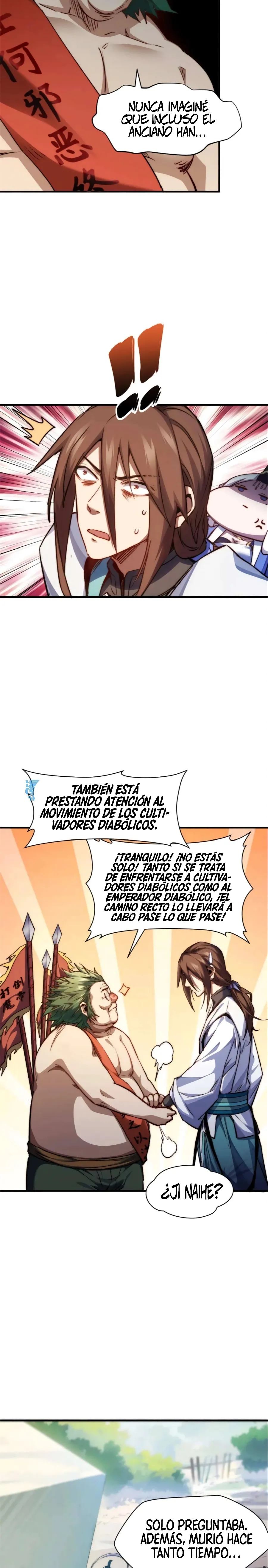 Venganza en la Isla de Espadas y Demonios Capítulo 122 - Página 10 en español