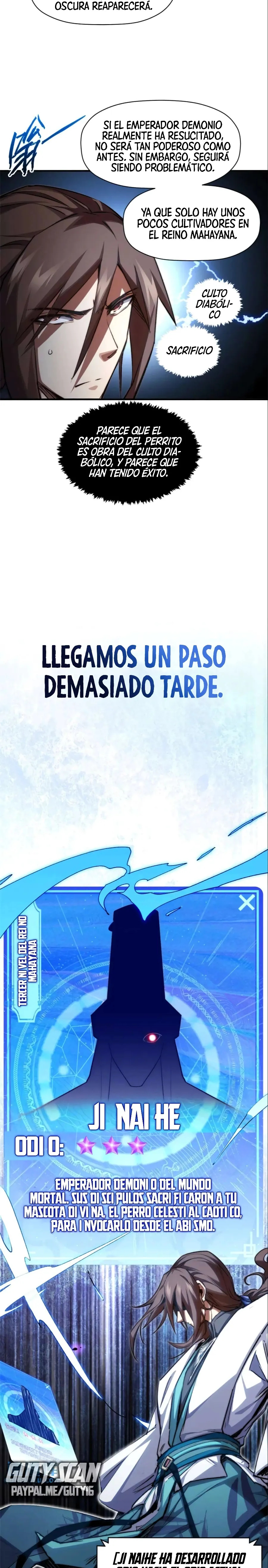 Venganza en la Isla de Espadas y Demonios Capítulo 122 - Página 12 en español