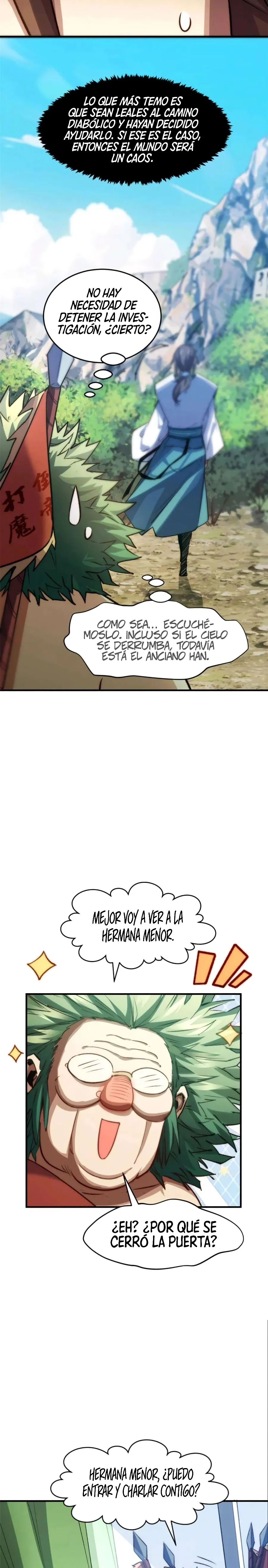 Venganza en la Isla de Espadas y Demonios Capítulo 122 - Página 15 en español